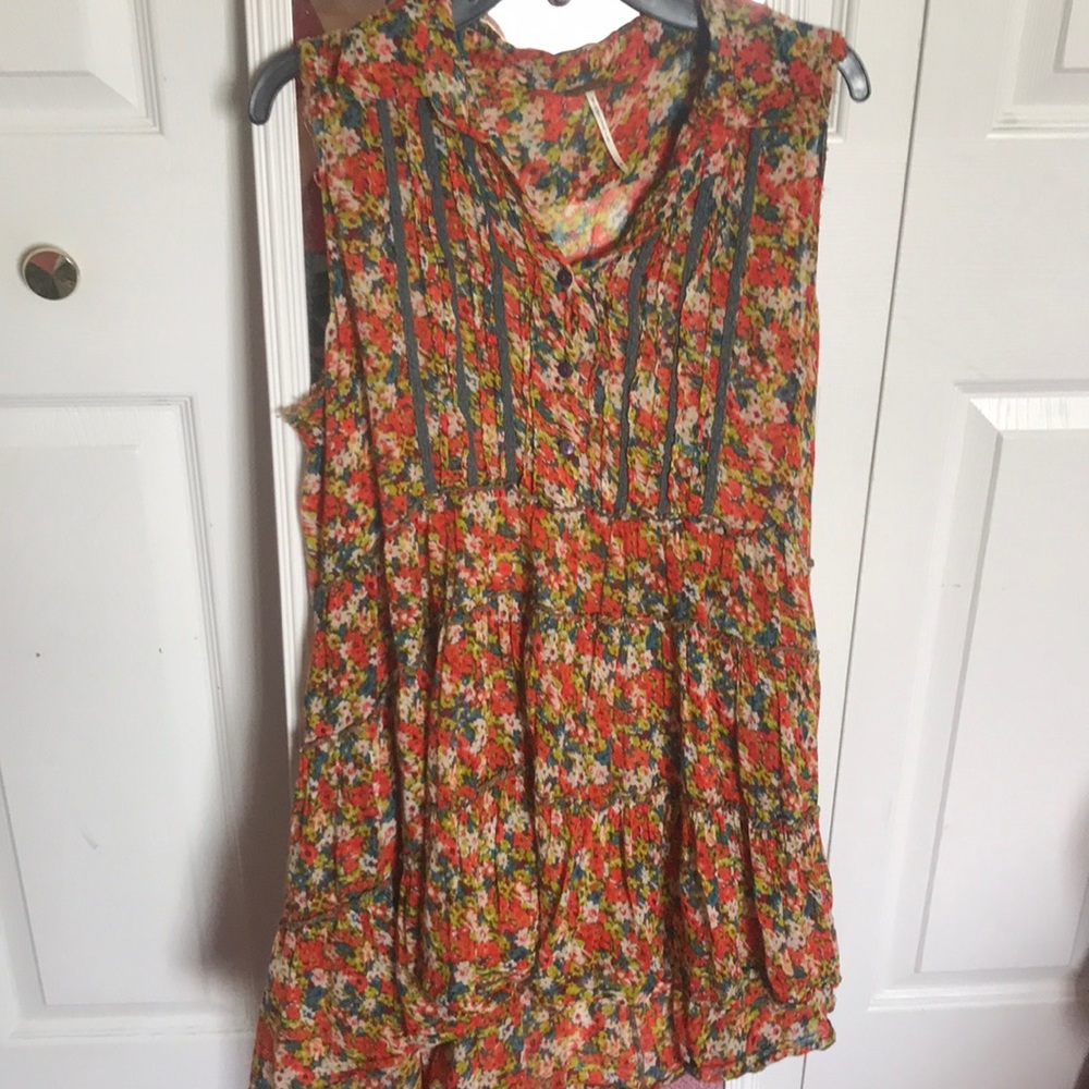 Free People Floral Dress